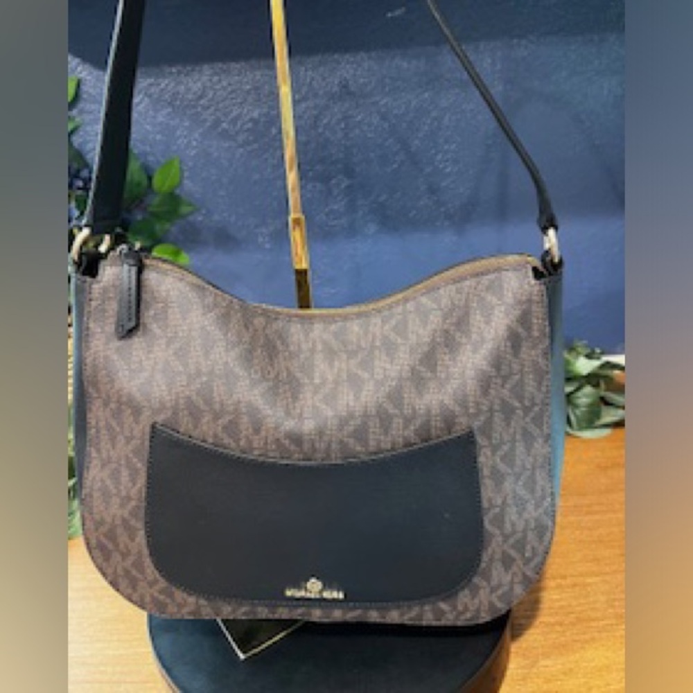 NWOT Matching Set of Michael Kors Eden Hobo Shoulder Bag & Matching Wallet